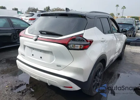 2023 Nissan Kicks Sr Xtronic Cvt from USA, damaged, VIN 3N1CP5DV9PL575984